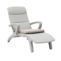 Modern Adjustable Lounge Chair with Reclining Feature